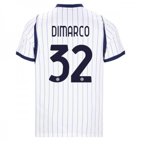 Maglia Inter Milan Dimarco 32 Trasferta Divisa 2026-27 Maglia Inter Milan Dimarco 32 Trasferta Divisa 2026-27