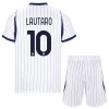 Maglia Inter Milan Lautaro 10 Bambino Trasferta Divisa 2026-27 Maglia Inter Milan Lautaro 10 Bambino Trasferta Divisa 2026-27