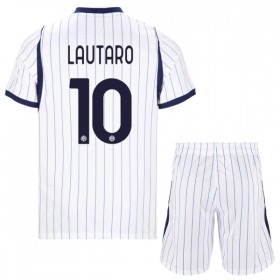 Maglia Inter Milan Lautaro 10 Bambino Trasferta Divisa 2026-27