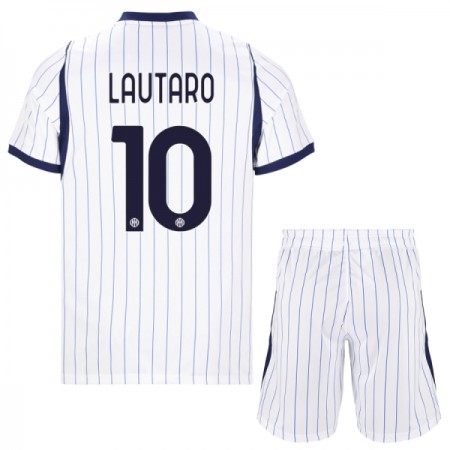 Maglia Inter Milan Lautaro 10 Bambino Trasferta Divisa 2026-27 Maglia Inter Milan Lautaro 10 Bambino Trasferta Divisa 2026-27