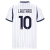 Maglia Inter Milan Lautaro 10 Trasferta Divisa 2026-27 Maglia Inter Milan Lautaro 10 Trasferta Divisa 2026-27
