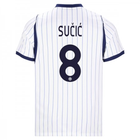 Maglia Inter Milan Sucic 8 Trasferta Divisa 2026-27 Maglia Inter Milan Sucic 8 Trasferta Divisa 2026-27