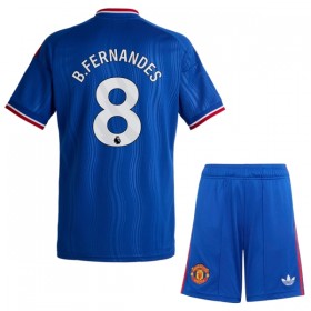 Maglia Manchester United B. Fernandes 8 Bambino Trasferta Divisa 2026-27