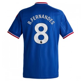 Maglia Manchester United B. Fernandes 8 Trasferta Divisa 2026-27