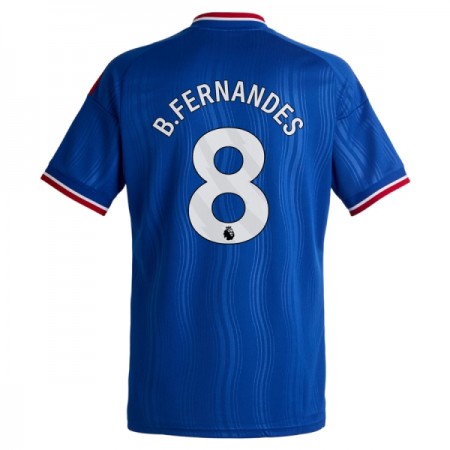 Maglia Manchester United B. Fernandes 8 Trasferta Divisa 2026-27 Maglia Manchester United B. Fernandes 8 Trasferta Divisa 2026-27