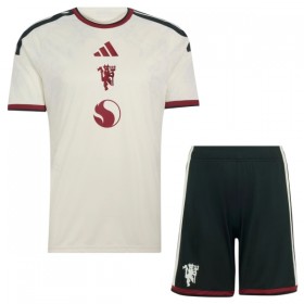 Maglia Manchester United Bambino Terza Divisa 2026-27