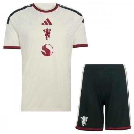 Maglia Manchester United Bambino Terza Divisa 2026-27 Maglia Manchester United Bambino Terza Divisa 2026-27