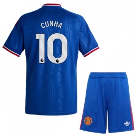 Maglia Manchester United Cunha 10 Bambino Trasferta Divisa 2026-27