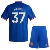Maglia Manchester United Mainoo 37 Bambino Trasferta Divisa 2026-27 Maglia Manchester United Mainoo 37 Bambino Trasferta Divisa 2026-27