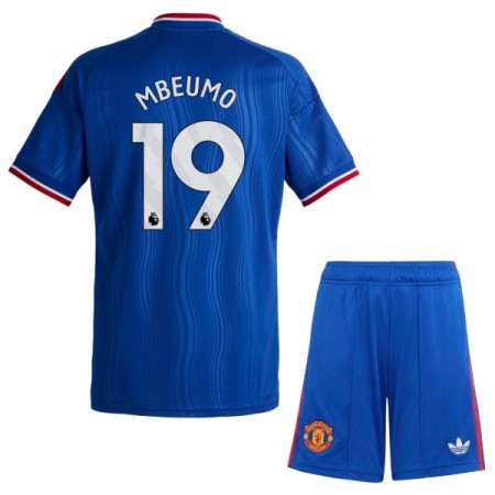 Maglia Manchester United Mbeumo 19 Bambino Trasferta Divisa 2026-27 Maglia Manchester United Mbeumo 19 Bambino Trasferta Divisa 2026-27