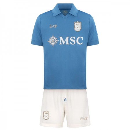 Maglia SSC Napoli Bambino Prima Divisa 2026-27 Maglia SSC Napoli Bambino Prima Divisa 2026-27