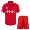 Maglia SSC Napoli Bambino Terza Divisa 2026-27 Maglia SSC Napoli Bambino Terza Divisa 2026-27