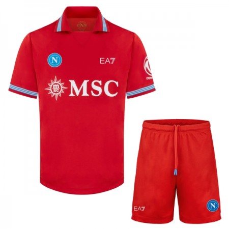 Maglia SSC Napoli Bambino Terza Divisa 2026-27 Maglia SSC Napoli Bambino Terza Divisa 2026-27