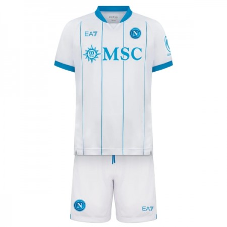 Maglia SSC Napoli Bambino Trasferta Divisa 2026-27 Maglia SSC Napoli Bambino Trasferta Divisa 2026-27