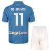 Maglia SSC Napoli De Bruyne 11 Bambino Prima Divisa 2026-27 Maglia SSC Napoli De Bruyne 11 Bambino Prima Divisa 2026-27