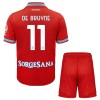 Maglia SSC Napoli De Bruyne 11 Bambino Terza Divisa 2026-27 Maglia SSC Napoli De Bruyne 11 Bambino Terza Divisa 2026-27
