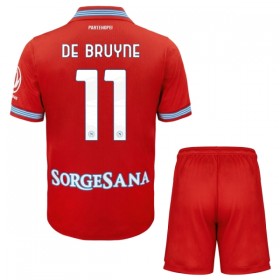Maglia SSC Napoli De Bruyne 11 Bambino Terza Divisa 2026-27