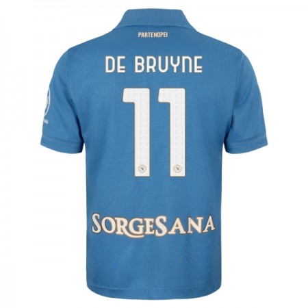 Maglia SSC Napoli De Bruyne 11 Prima Divisa 2026-27 Maglia SSC Napoli De Bruyne 11 Prima Divisa 2026-27