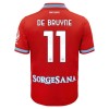 Maglia SSC Napoli De Bruyne 11 Terza Divisa 2026-27 Maglia SSC Napoli De Bruyne 11 Terza Divisa 2026-27
