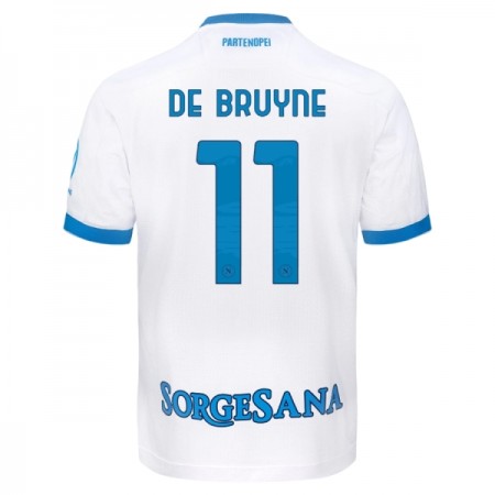 Maglia SSC Napoli De Bruyne 11 Trasferta Divisa 2026-27 Maglia SSC Napoli De Bruyne 11 Trasferta Divisa 2026-27