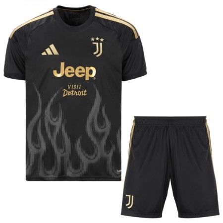 Maglia Juventus Bambino Terza Divisa 2026-27 Maglia Juventus Bambino Terza Divisa 2026-27