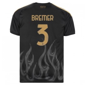 Maglia Juventus Bremer 3 Terza Divisa 2026-27