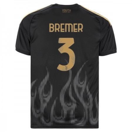 Maglia Juventus Bremer 3 Terza Divisa 2026-27 Maglia Juventus Bremer 3 Terza Divisa 2026-27