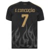 Maglia Juventus F. Conceicao 7 Terza Divisa 2026-27 Maglia Juventus F. Conceicao 7 Terza Divisa 2026-27