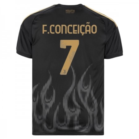 Maglia Juventus F. Conceicao 7 Terza Divisa 2026-27 Maglia Juventus F. Conceicao 7 Terza Divisa 2026-27