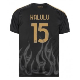 Maglia Juventus Kalulu 15 Terza Divisa 2026-27