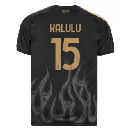 Maglia Juventus Kalulu 15 Terza Divisa 2026-27 Maglia Juventus Kalulu 15 Terza Divisa 2026-27
