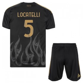 Maglia Juventus Locatelli 5 Bambino Terza Divisa 2026-27