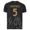 Maglia Juventus Locatelli 5 Terza Divisa 2026-27 Maglia Juventus Locatelli 5 Terza Divisa 2026-27