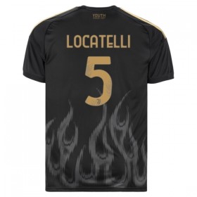 Maglia Juventus Locatelli 5 Terza Divisa 2026-27