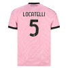 Maglia Juventus Locatelli 5 Trasferta Divisa 2026-27 Maglia Juventus Locatelli 5 Trasferta Divisa 2026-27