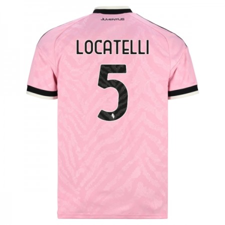 Maglia Juventus Locatelli 5 Trasferta Divisa 2026-27 Maglia Juventus Locatelli 5 Trasferta Divisa 2026-27