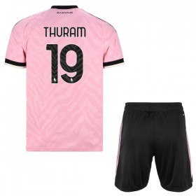 Maglia Juventus Thuram 19 Bambino Trasferta Divisa 2026-27