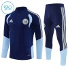 Ajax Bambino Felpe da Allenamento 2026-27 Quarto-Zip Blu Ajax Bambino Felpe da Allenamento 2026-27 Quarto-Zip Blu