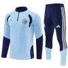 Ajax Felpe da Allenamento 2026-27 Quarto-Zip Blu Ajax Felpe da Allenamento 2026-27 Quarto-Zip Blu