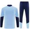 Ajax Felpe da Allenamento 2026-27 Quarto-Zip Blu