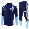 Ajax Felpe da Allenamento 2026-27 Quarto-Zip Blu Ajax Felpe da Allenamento 2026-27 Quarto-Zip Blu