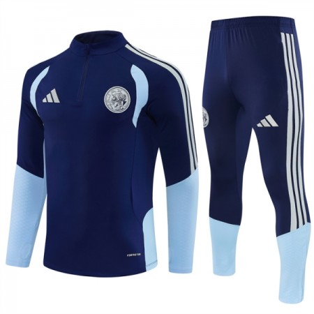 Ajax Felpe da Allenamento 2026-27 Quarto-Zip Blu Ajax Felpe da Allenamento 2026-27 Quarto-Zip Blu
