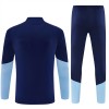 Ajax Felpe da Allenamento 2026-27 Quarto-Zip Blu