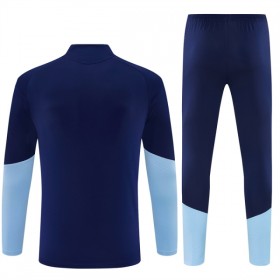 Ajax Felpe da Allenamento 2026-27 Quarto-Zip Blu