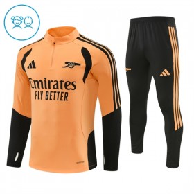 Arsenal Bambino Felpe da Allenamento 2026-27 Quarto-Zip Gialla