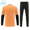 Arsenal Bambino Felpe da Allenamento 2026-27 Quarto-Zip Gialla