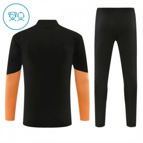 Arsenal Bambino Felpe da Allenamento 2026-27 Quarto-Zip Nera