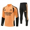 Arsenal Felpe da Allenamento 2026-27 Quarto-Zip Gialla Arsenal Felpe da Allenamento 2026-27 Quarto-Zip Gialla