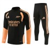 Arsenal Felpe da Allenamento 2026-27 Quarto-Zip Nera Arsenal Felpe da Allenamento 2026-27 Quarto-Zip Nera