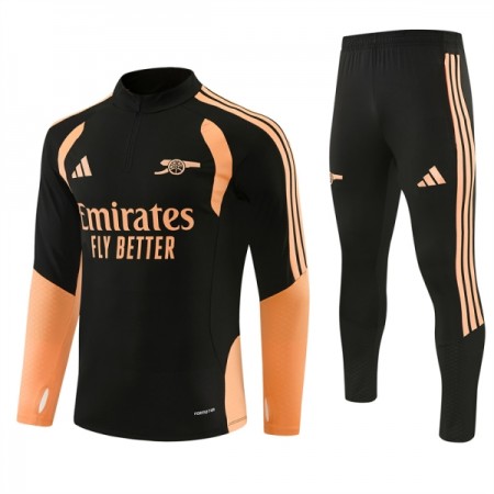 Arsenal Felpe da Allenamento 2026-27 Quarto-Zip Nera Arsenal Felpe da Allenamento 2026-27 Quarto-Zip Nera